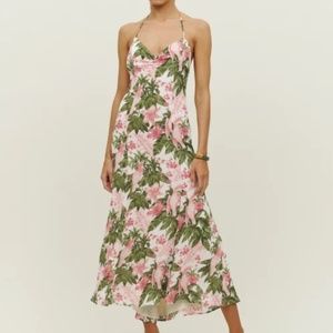 REFORMATION Tova Dress Size 10